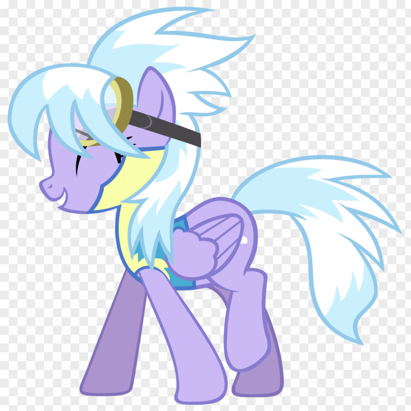 Horse Pony Equestria Wonderbolt Academy Cloudchaser PNG