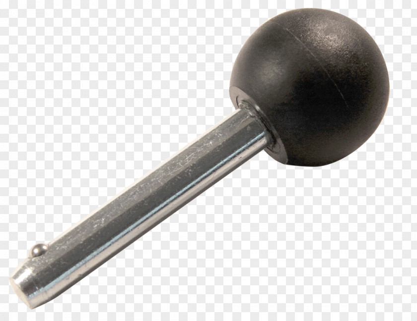 Knob Ball Detent Split Pin Fastener PNG