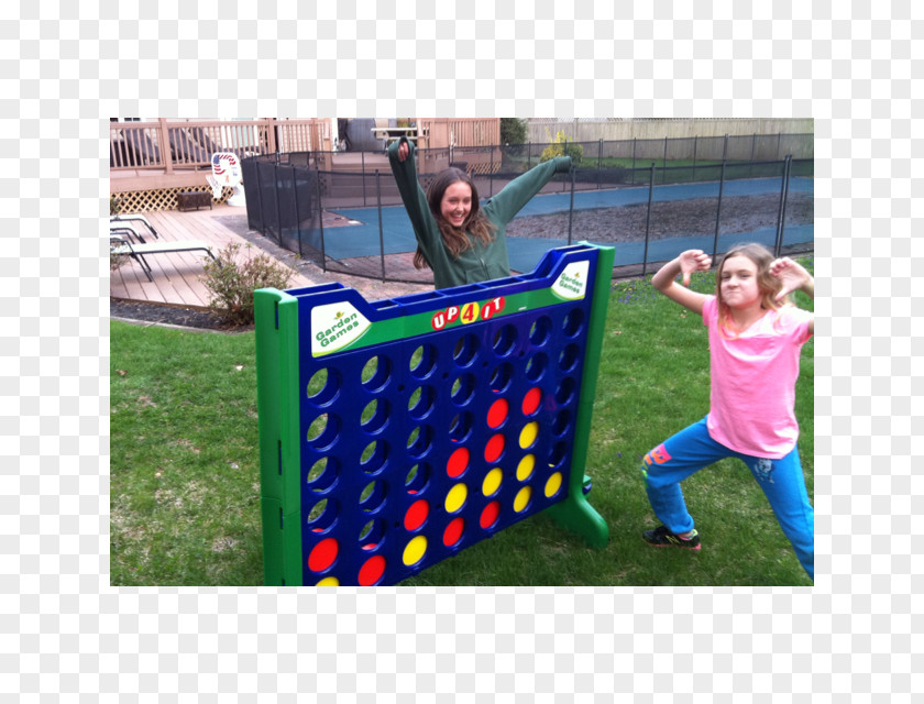 Lawn Games Playground Hasbro Connect 4 Yard Giant In A Row PNG