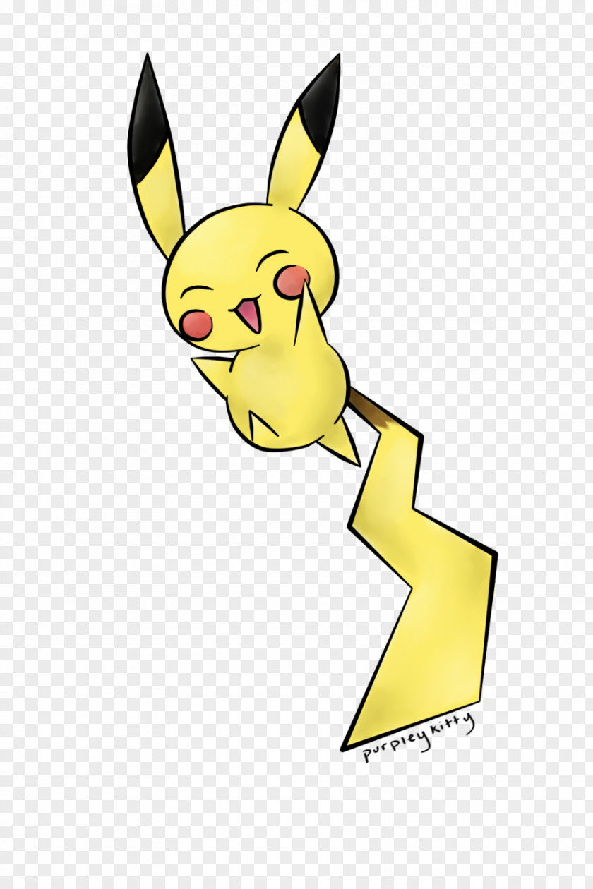 Pikachu Pokémon Yellow Évolution Des PNG