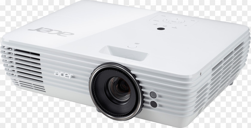 Projector Acer V7850 Digital Light Processing H7850 Hardware/Electronic Multimedia Projectors PNG