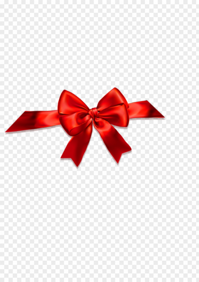 Red Bow Computer File PNG