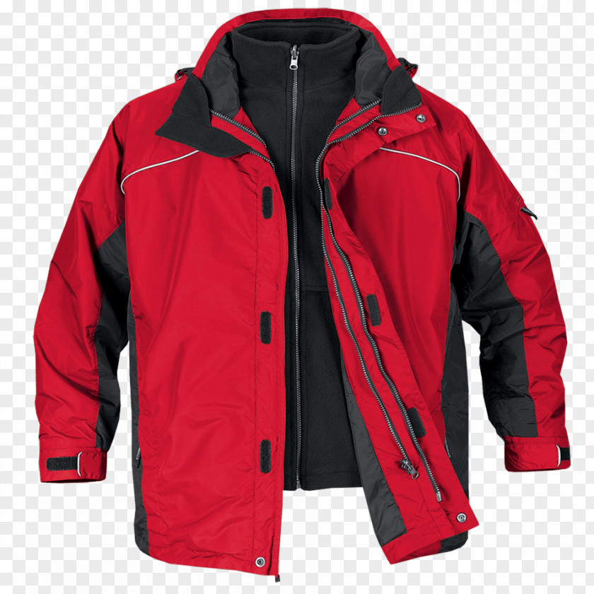 Red Jacket Image T-shirt PNG