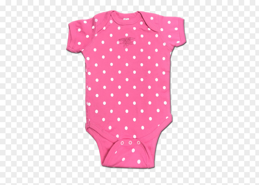 Red Newborn Onesie Baby & Toddler One-Pieces Polka Dot Sleeve Product Bodysuit PNG