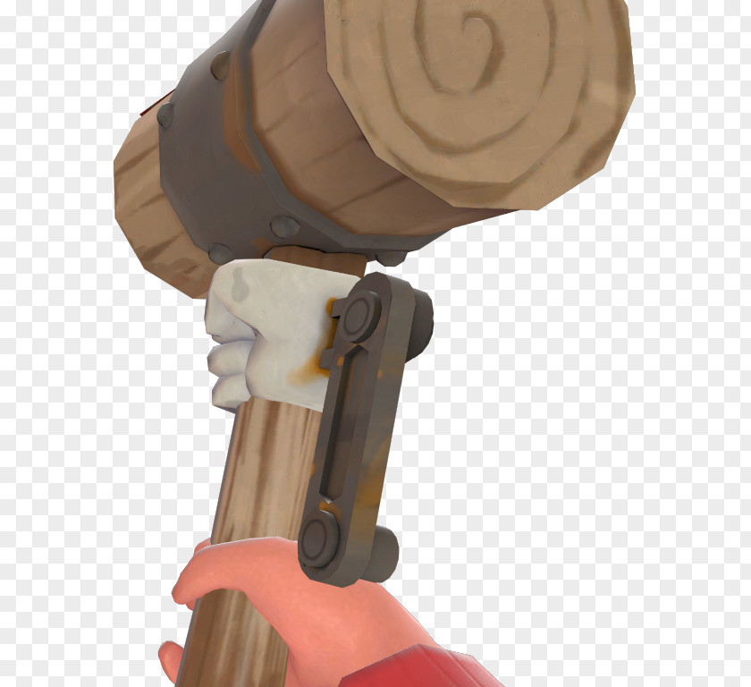 Weapon Team Fortress 2 Melee Steam Mallet PNG
