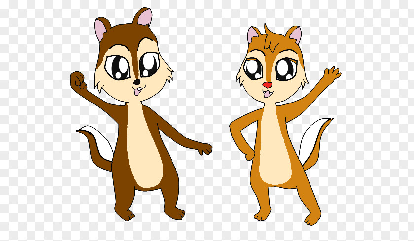 Chip And Dale Whiskers Lion Cat Red Fox Dog PNG