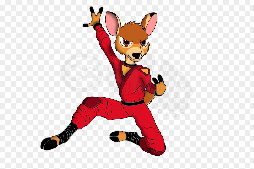 Dog Red Fox Mascot Clip Art PNG