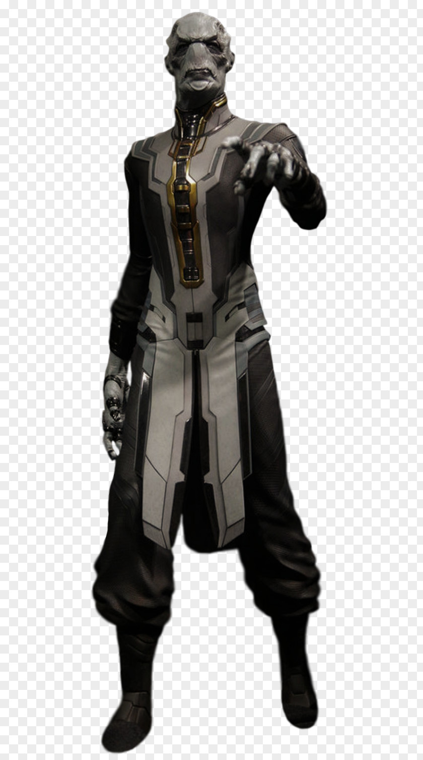 Ebony Maw Thanos Proxima Midnight Black Order Collector PNG