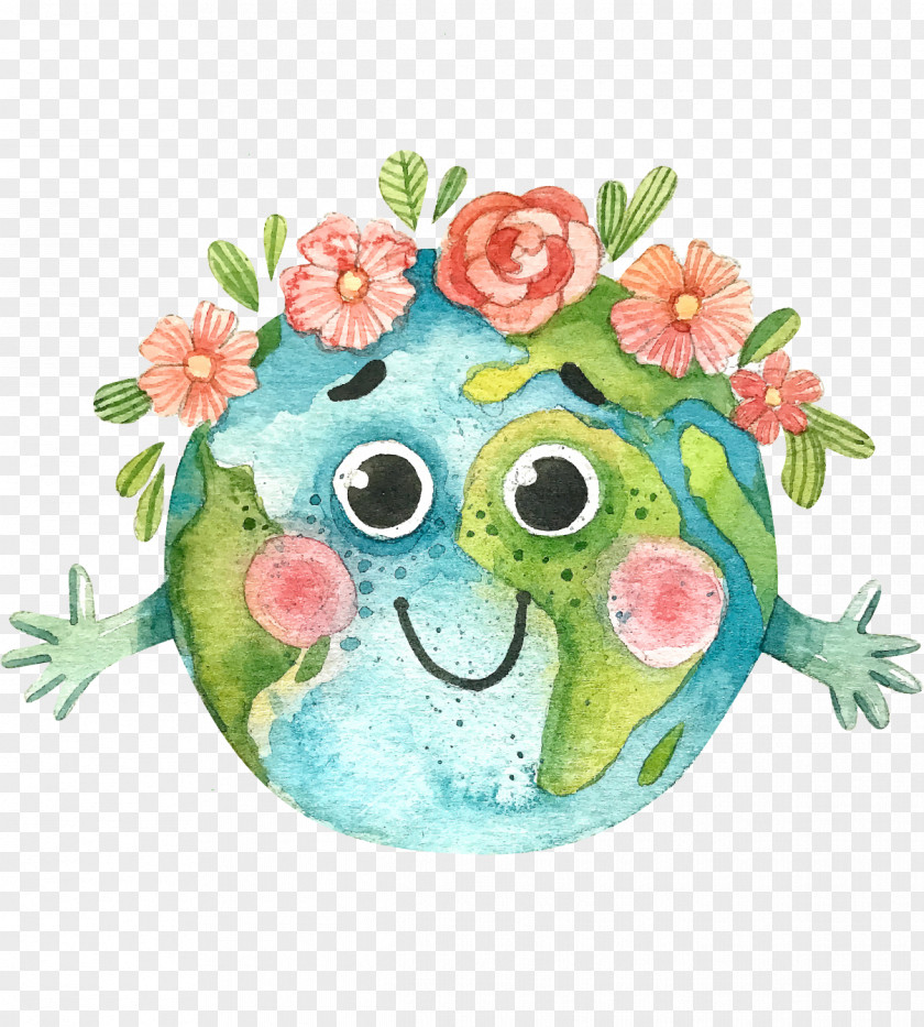 Felon International Mother Earth Day Mother's Greeting & Note Cards PNG