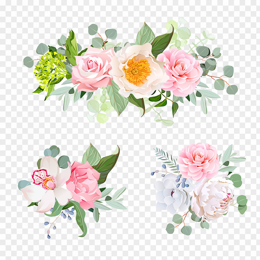 Flower Bouquet Vector Graphics Floral Design Stock.xchng PNG