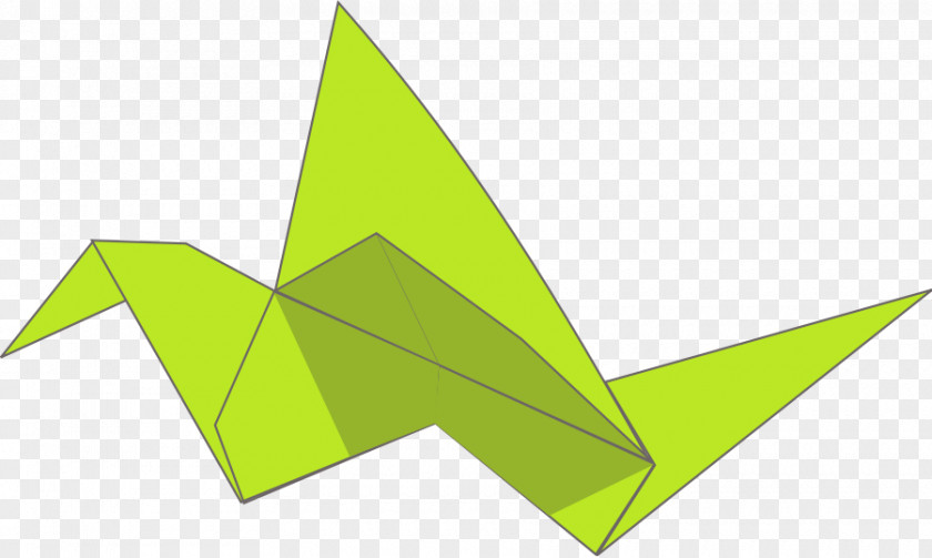Flying Bird Graphic Crane Paper Origami Clip Art PNG