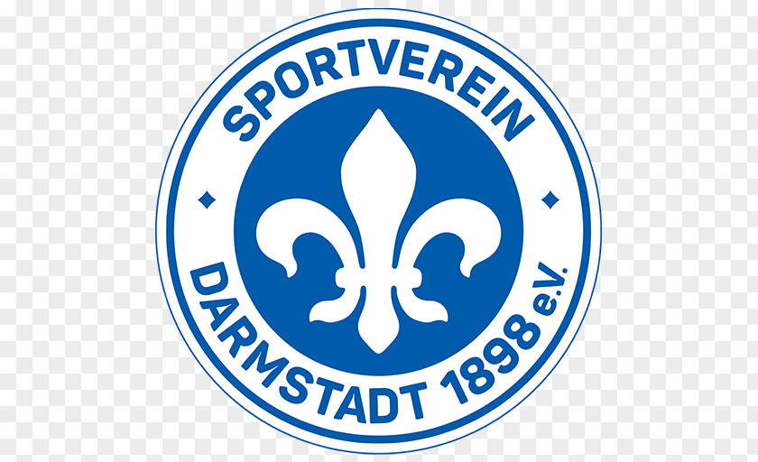 Football SV Darmstadt 98 Bundesliga Logo Dream League Soccer PNG