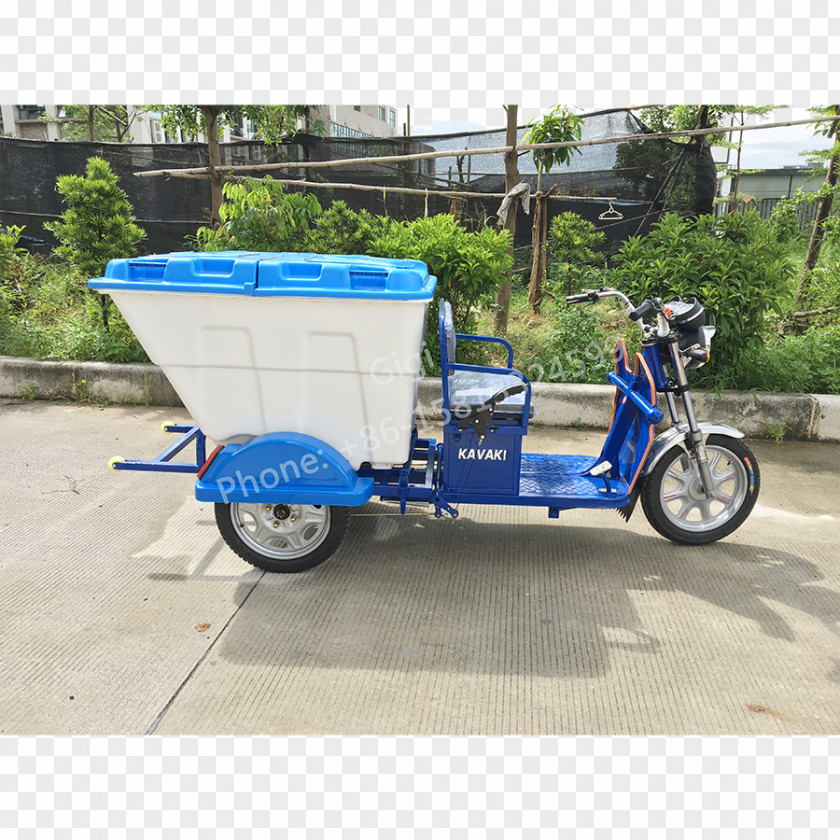 Garbage Collection Rickshaw Wheel Tricycle Bicycle Motor Vehicle PNG