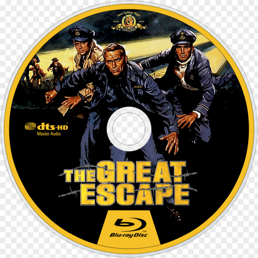 Great Escape Blu-ray Disc Film DVD High-definition Television PNG