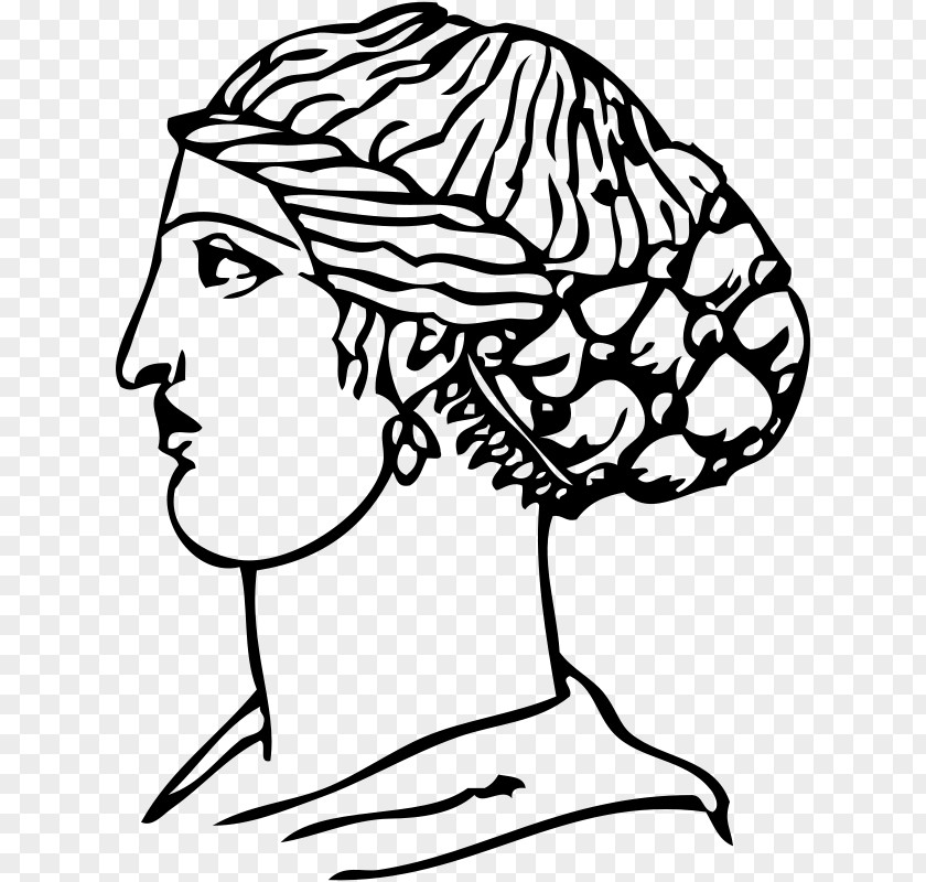 Hair Ancient Greece Cosmetologist Greek Clip Art PNG