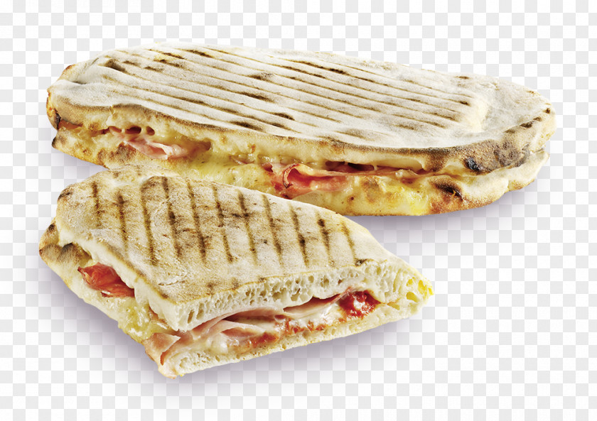 Ham Panini Breakfast Sandwich Flatbread PNG