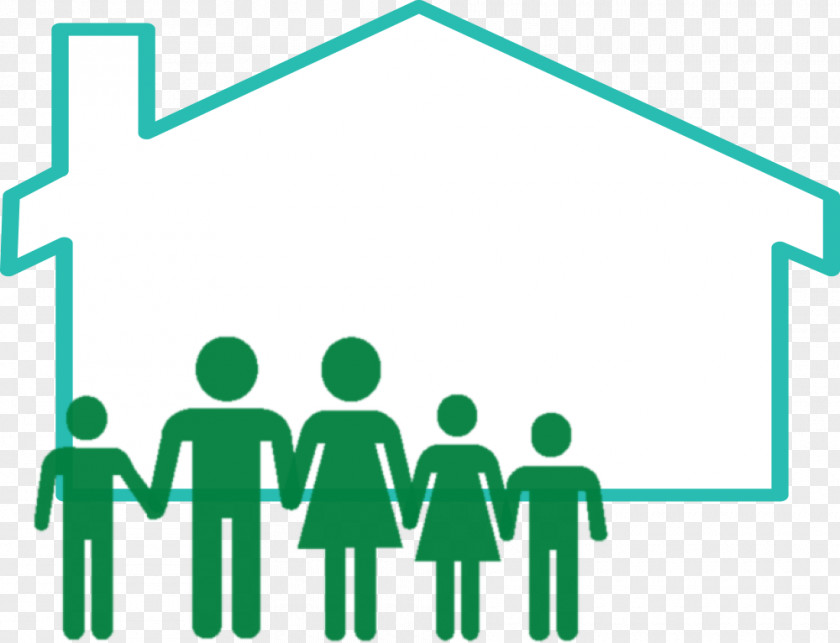 House Family Home Clip Art PNG