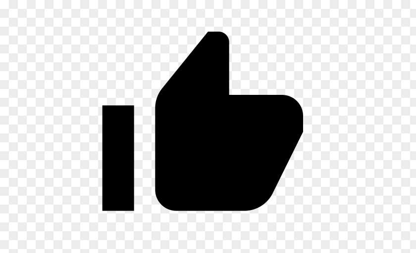 Icon Material Social Media Thumb Signal Symbol PNG