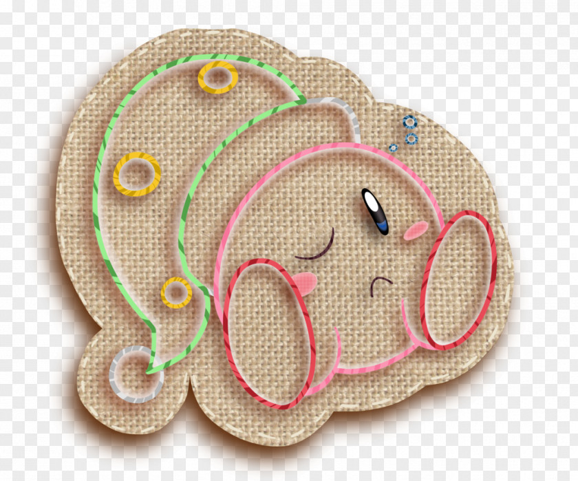 Kirby's Epic Yarn Pink M PNG