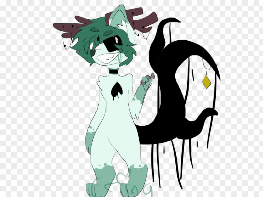 Lovesickness Cat Horse Demon Dog PNG