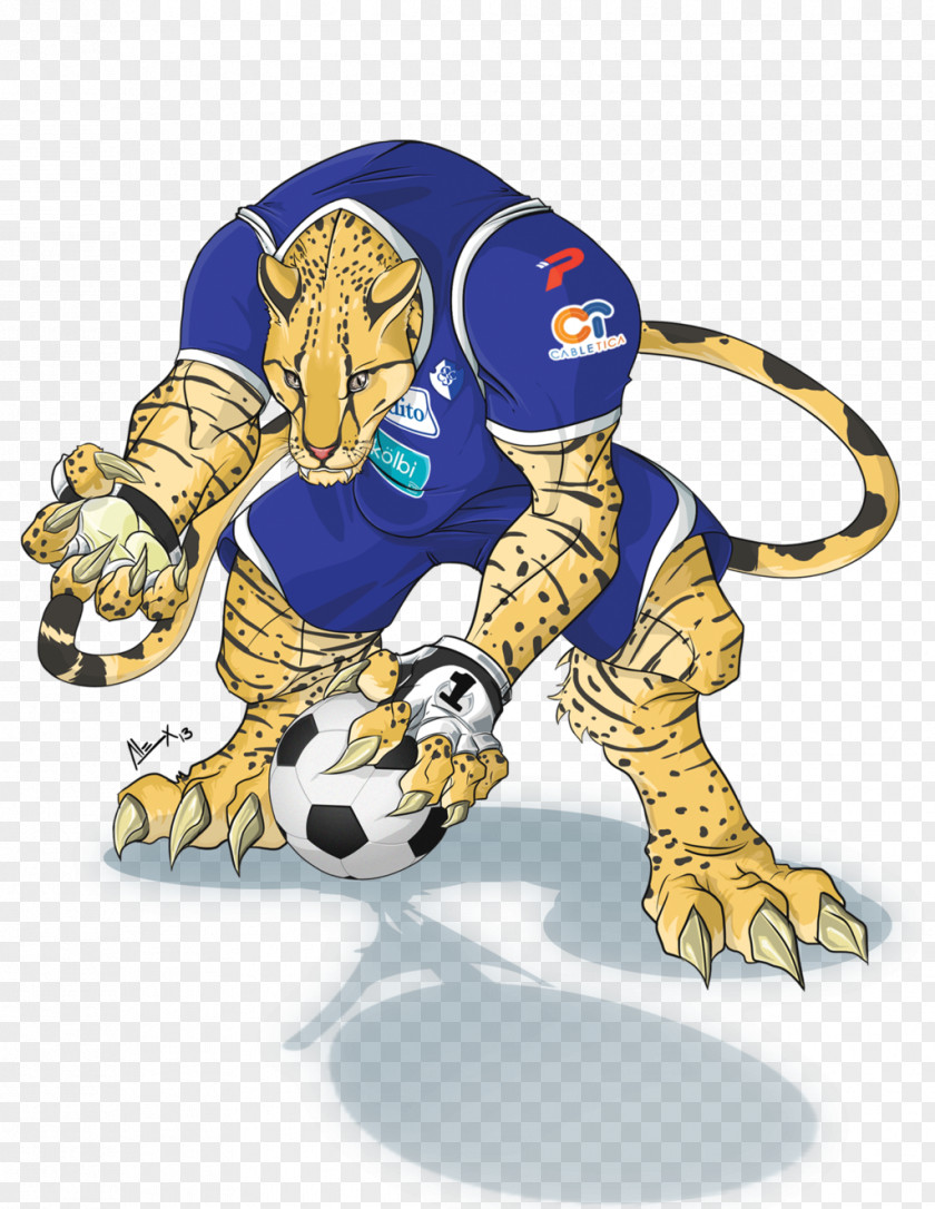 Mascot C.S. Cartaginés Sports Association Cartago PNG