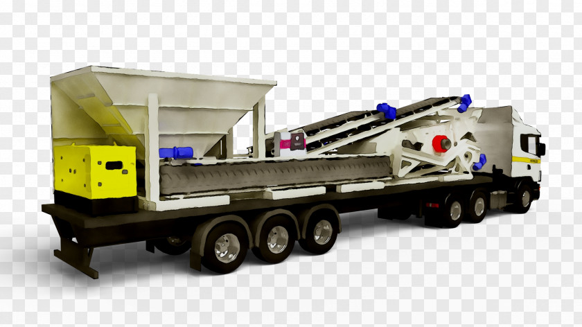 Motor Vehicle Semi-trailer Truck Machine Cargo PNG