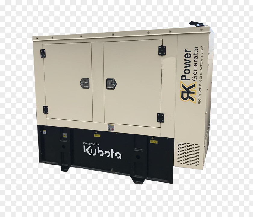 Power Generator RK Corp. Electric Standby Machine PNG