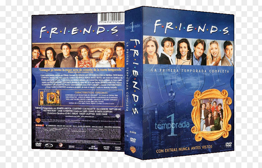 Season 1 Blu-ray Disc DVD Television ShowSerie Friends PNG