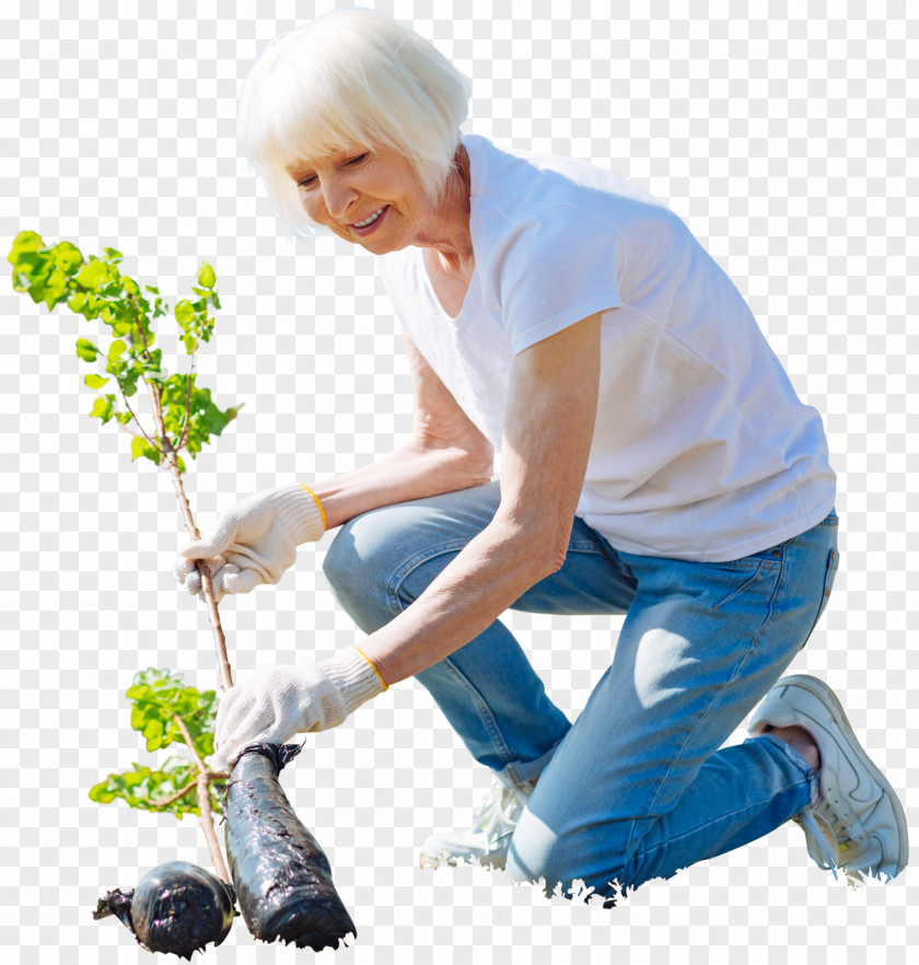 Sitting People Gardening Architecture PNG