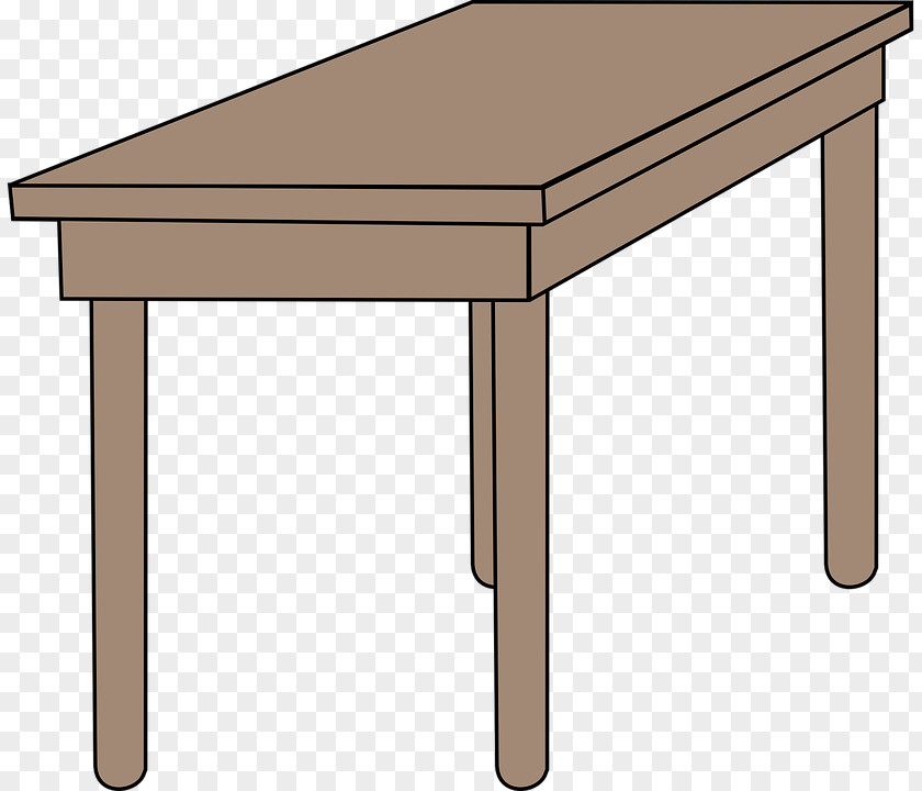 Table Desk Clip Art PNG