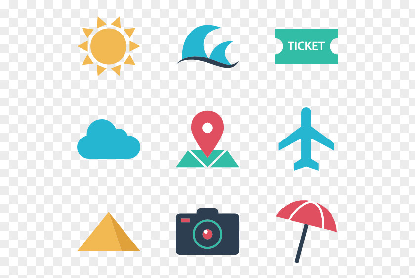 Travel Vacation Clip Art PNG