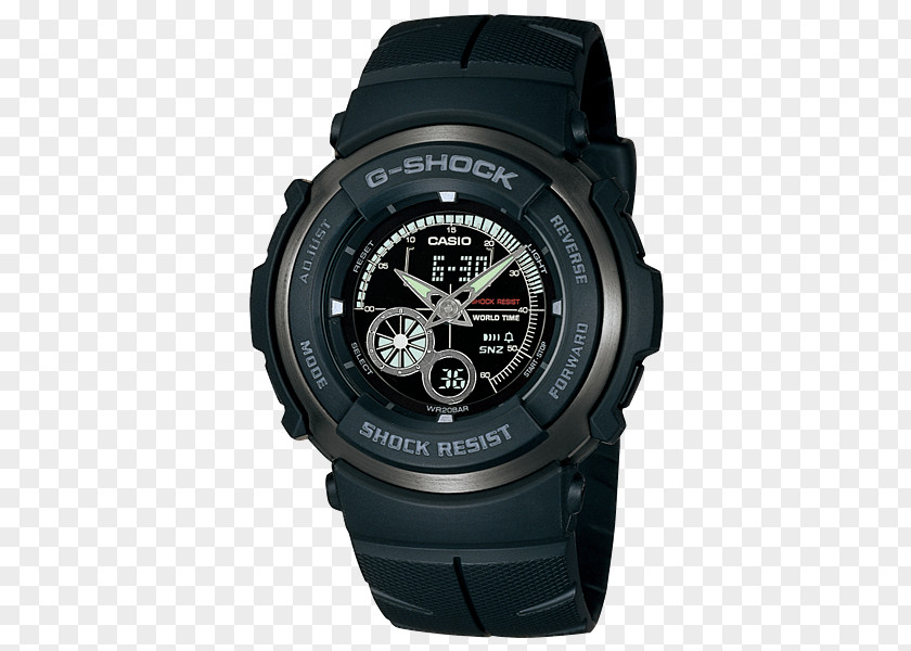 Watch G-Shock Shock-resistant Casio SevenFriday PNG