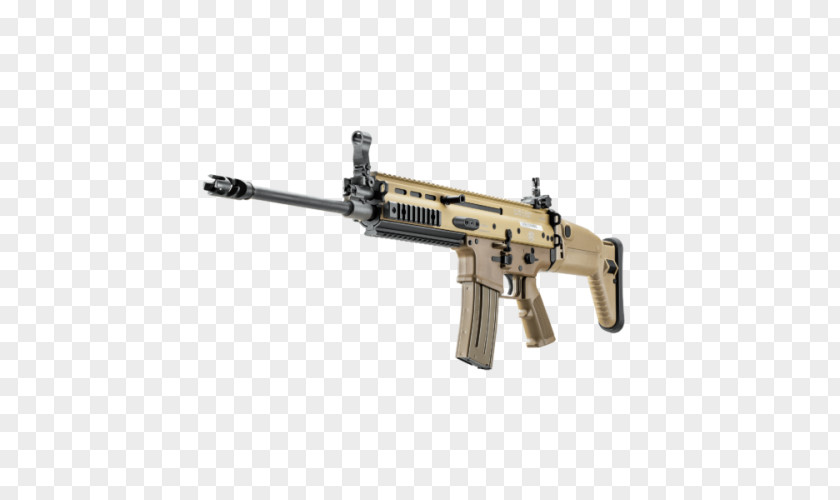 Weapon FN SCAR Herstal 5.56×45mm NATO Firearm Carbine PNG