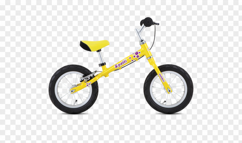 Yellow Bike Bicycle Wheels African Wild Dog Frames BMX Handlebars PNG