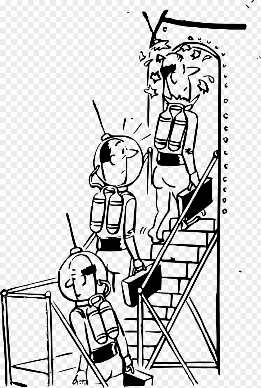 Astronaut Flight Drawing Clip Art PNG
