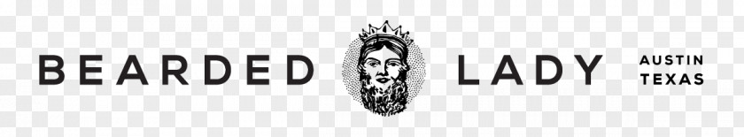 Bearded Lady Logo Brand Font PNG