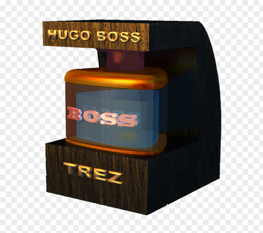 Boss Perfume Drawing Art Three-dimensional Space Two-dimensional PNG