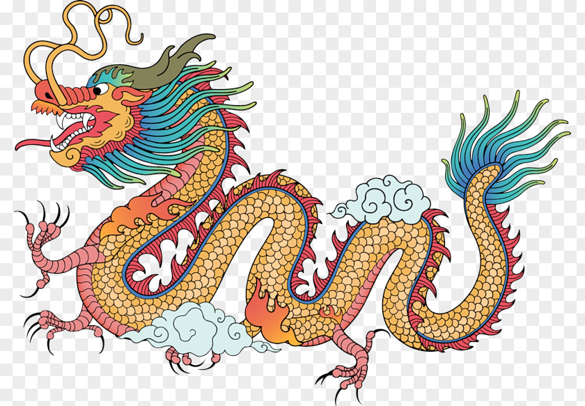 China Chinese Dragon Ming Dynasty PNG