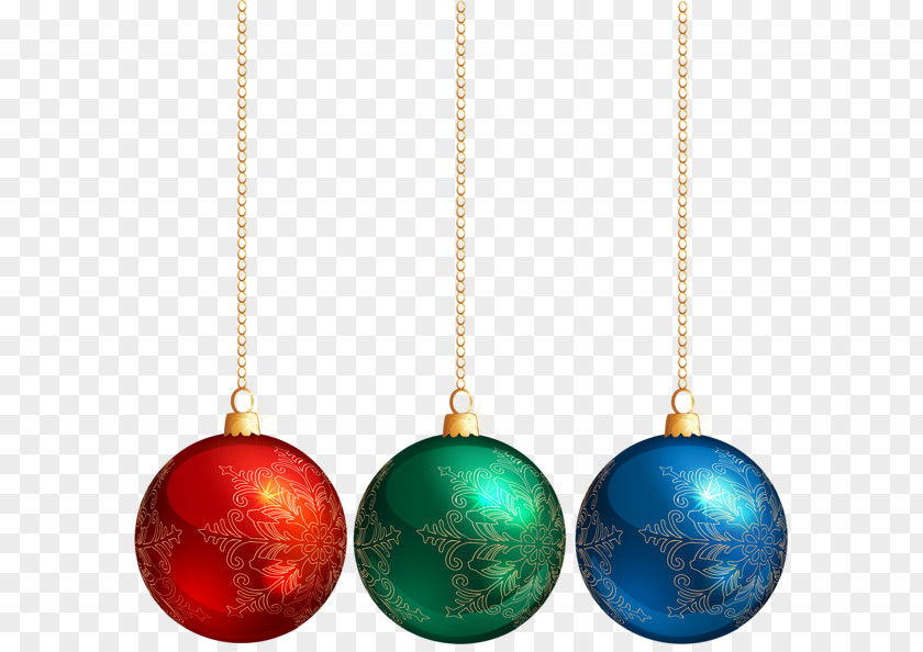 Christmas Ornament Clip Art PNG