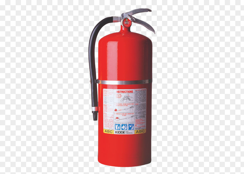 Fire Extinguisher Kidde ABC Dry Chemical Class UL PNG