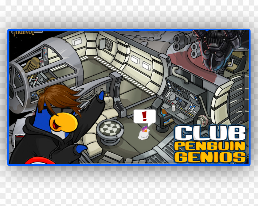 Genio Millennium Falcon Fan Art Club Penguin Entertainment Inc PNG