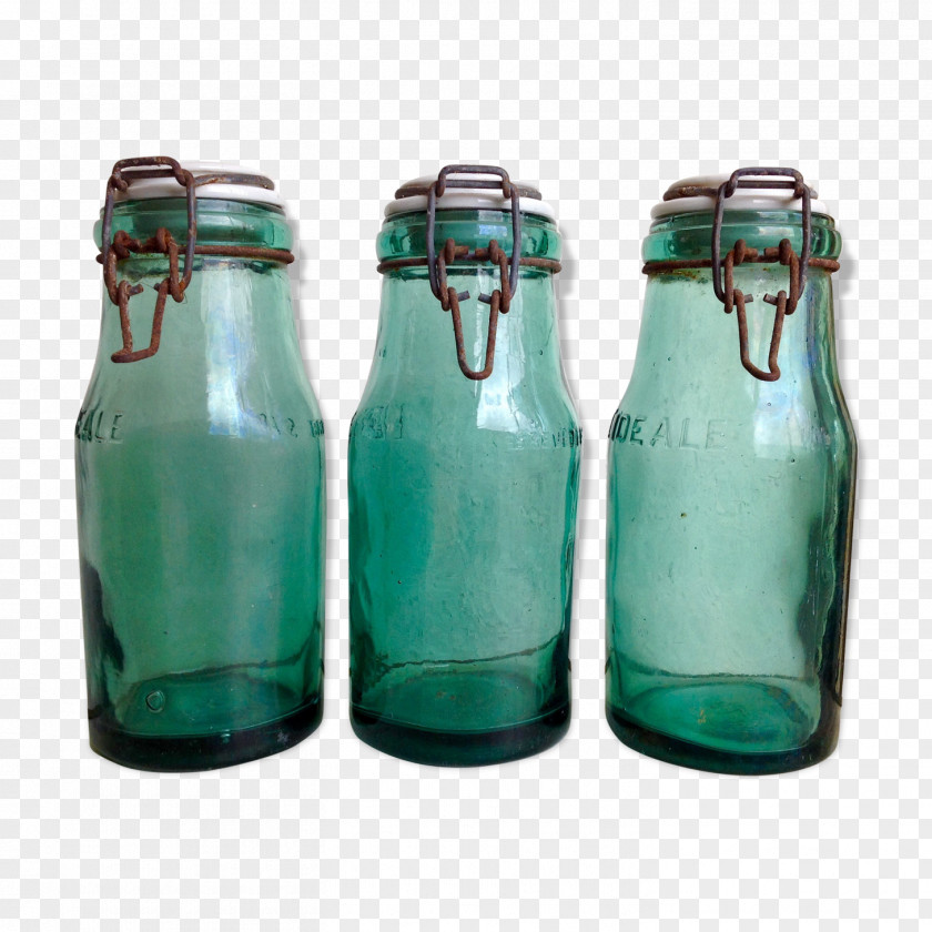 Glass Bottle Plastic Mason Jar PNG