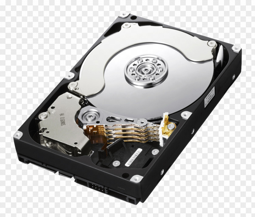 Hard Drives Serial ATA Terabyte Data Storage Disk PNG