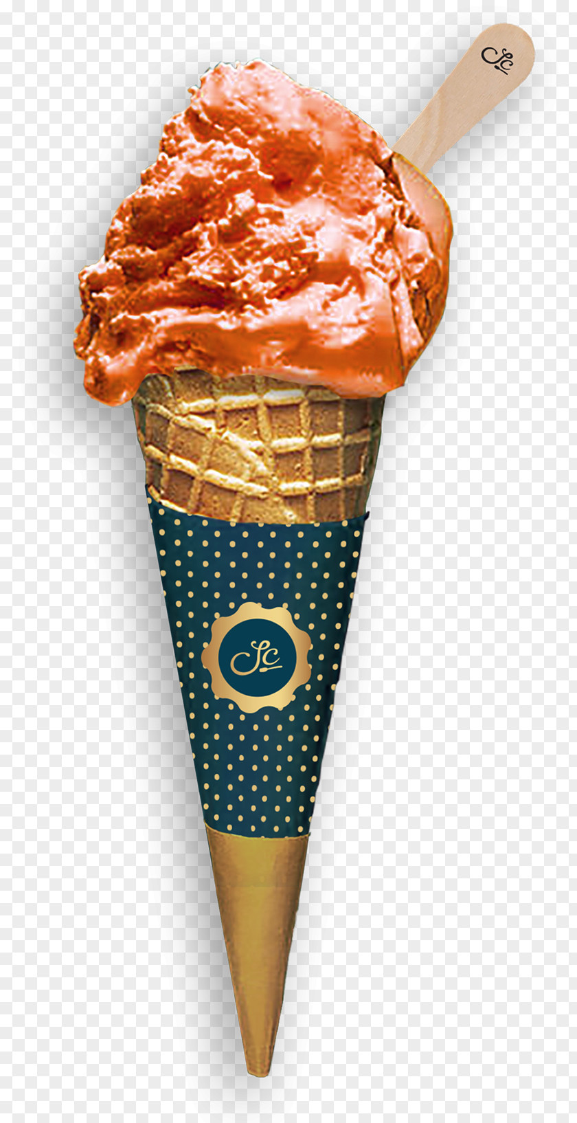 Ice Cream Southern Charm Gelato Shoppe Chocolate Cones PNG