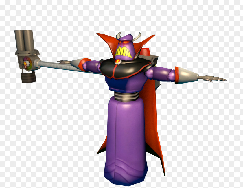 Model Zurg Toy Story 3: The Video Game Sheriff Woody Wii PNG