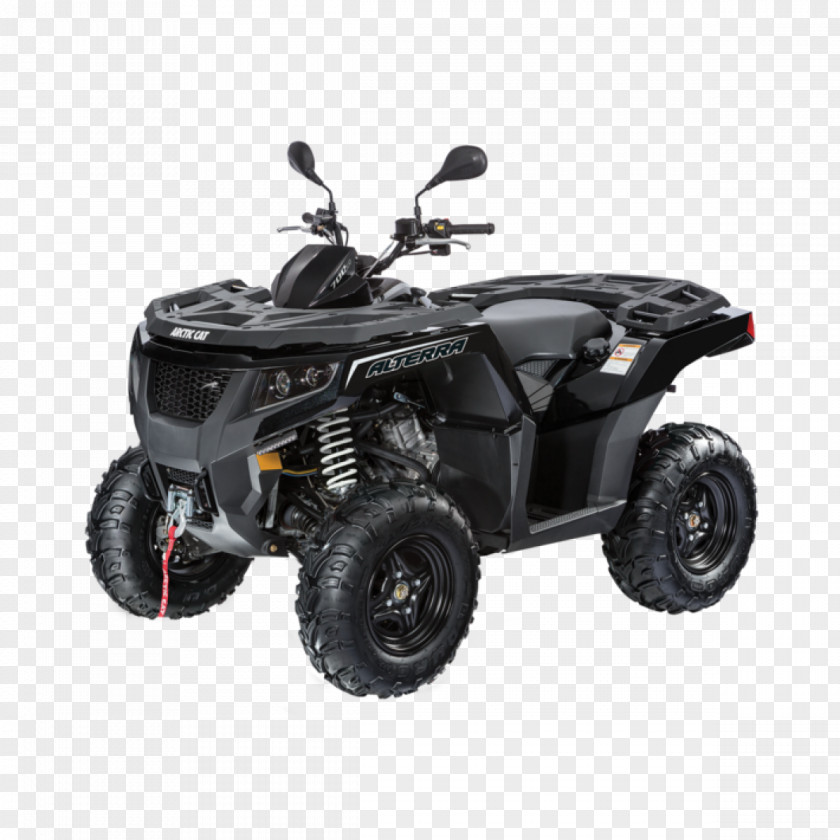 Motorcycle Arctic Cat All-terrain Vehicle Side By Power Steering PNG