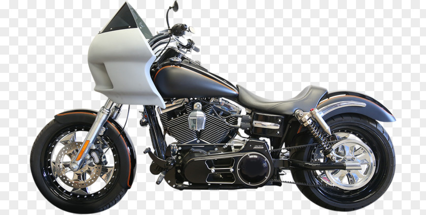 Motorcycle Harley-Davidson Super Glide Fairings Arlen Ness Fairing PNG