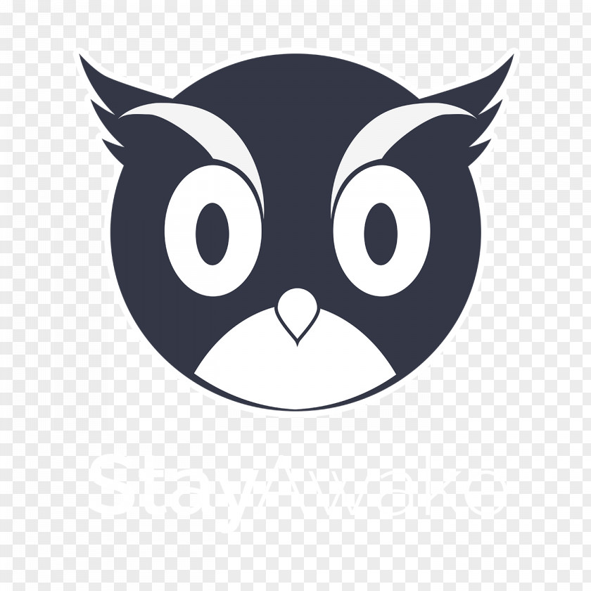 Owl Illustration Stay Awake Tungevaag & Raaban Cartoon PNG