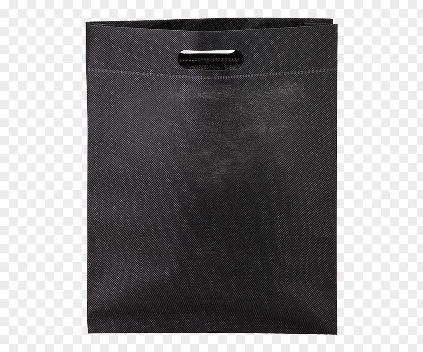 Rattan Bag Rectangle Black M PNG