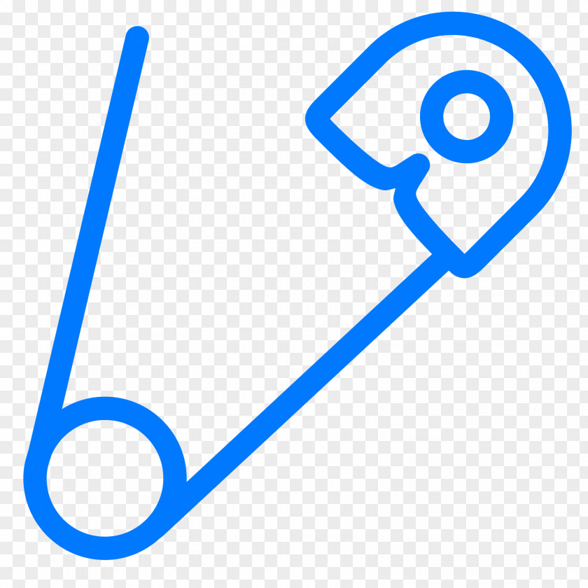 Safety Pin Diaper Icon Design Clip Art PNG